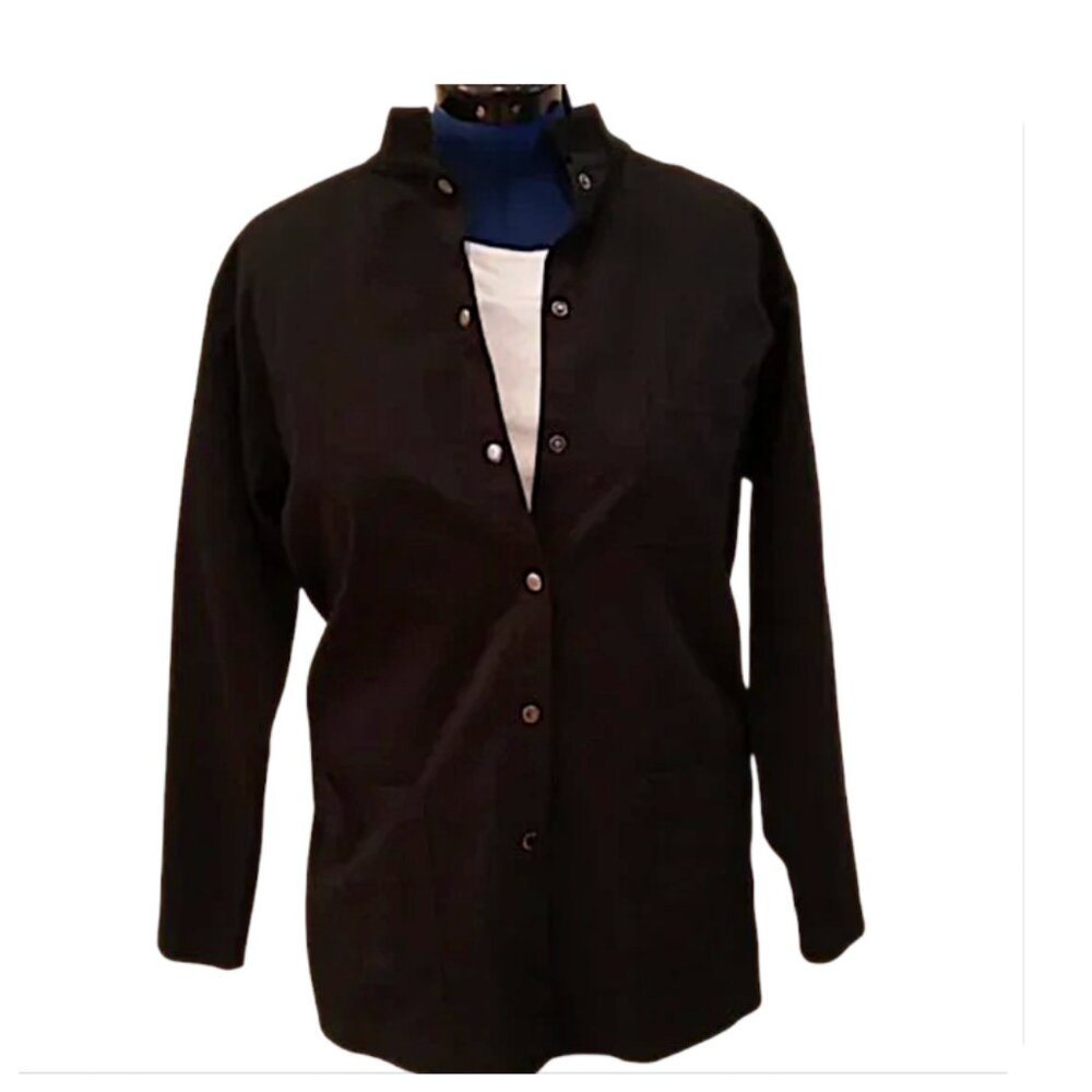 Eileen Fisher Snap Up Jacket EUC  Size M  Oversized! Bust: 44"